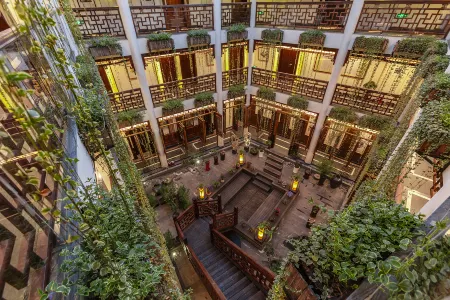 Manjuelong Boutique Hotel Xitang Отели рядом с достопримечательностью «Yongning Bridge»