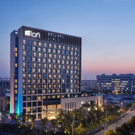 Aloft Shanghai Zhangjiang Haike Отели рядом с достопримечательностью «Пудун»