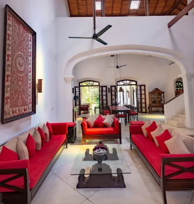 Seven Pillars No 39 Galle Fort Hotels in Galle