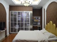 安平罗曼时尚主题宾馆 - 普通大床房