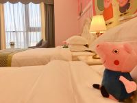 广州豪尔蔓公寓 - 主题亲子双床房