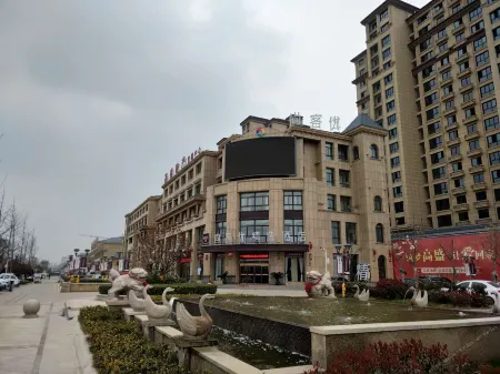 Shankee Hotel (Feng County Gaosheng International Garden City) Отели в г. Фэнсянь
