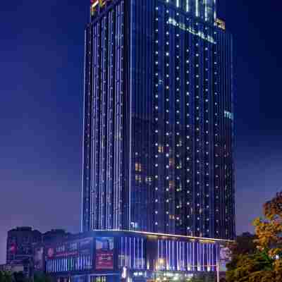 株洲紅旗廣場希爾頓歡朋飯店 Hotel Exterior