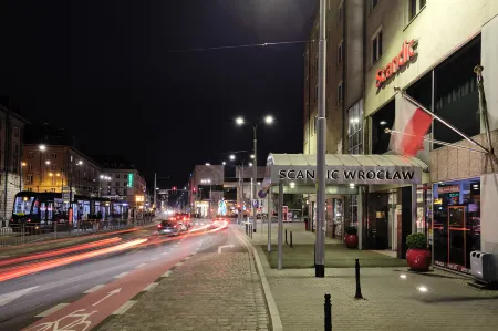 Scandic Wrocław Отели в г. Вроцлав