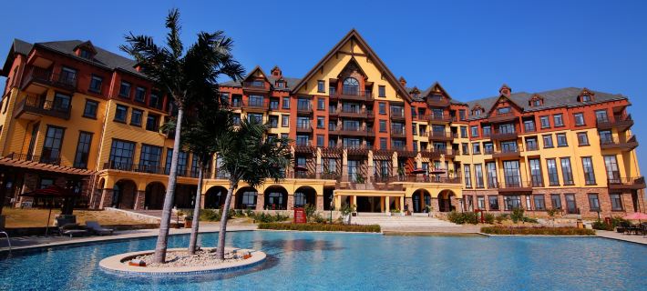 Changhai Haichang Guanglu Island Resort Hotel Các khách sạn ở Thượng Hải