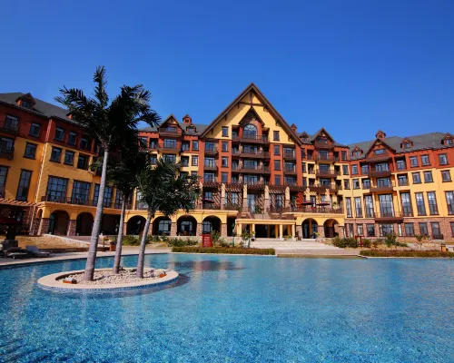 Changhai Haichang Guanglu Island Resort Hotel Hotels in Changhai