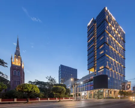 Pan Pacific Yangon Hotels in Yangon