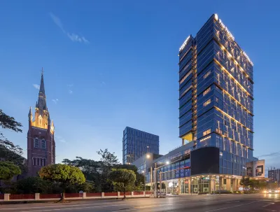 Pan Pacific Yangon Hotels in der Nähe von British Embassy