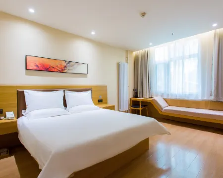 Starway Hotel (Lanzhou Railway Station) Hotéis em Lanzhou