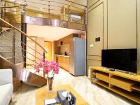 广州帕斐乐酒店公寓 - 园景loft复式大床房