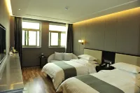 Yimao Business Hotel - Parkplatz