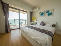 惠州华润小径湾海享度假公寓 - 正面海景一房一厅大床房
