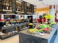 Jiayuguan Hotel (Guancheng Silk Road Culture Expo Park) - servizio colazione