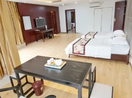 Yihao Hotel Отели рядом с достопримечательностью «Meizhouwan Vocational Technology College»