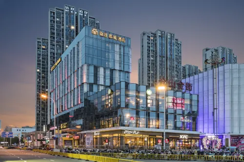 Jinjiang Metropolo Hotel Fuzhou Cangshan Wanda Pushang Avenue Subway Station - 4 stelle