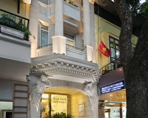 Silk Path Boutique Hanoi Hotels near Trang Tien