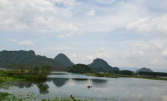 Lake Water Clouds