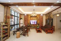 Bamboo and Apricot Garden House