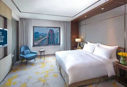 골든 튤립 상하이 레인보우 외관