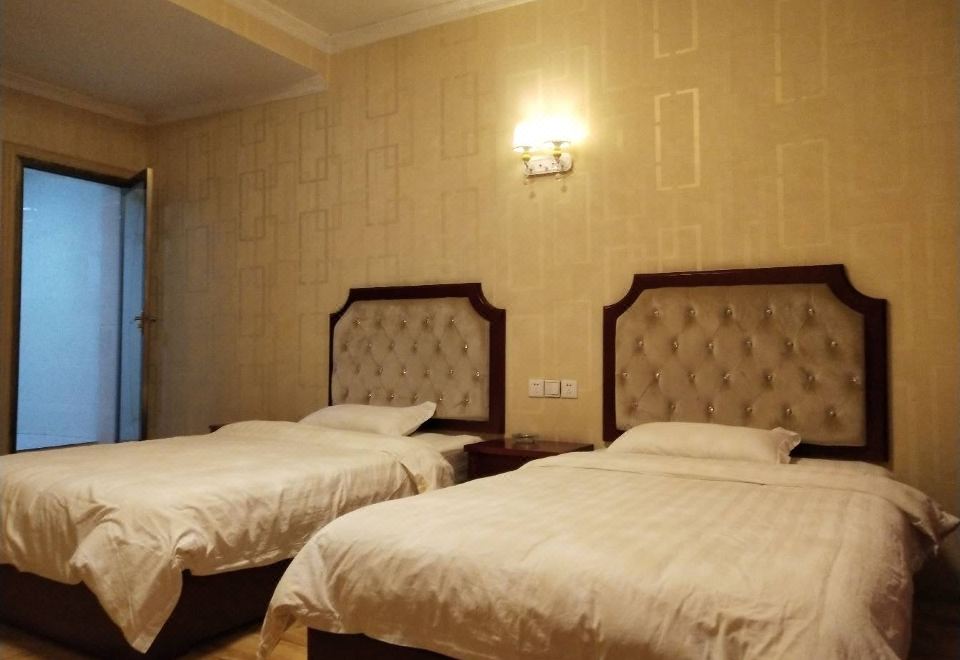 단바 두위안 호텔 2성급 호텔 객실