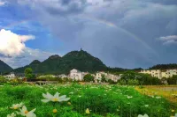 Tiantai Jiahong Homestay - pemandangan pegunungan