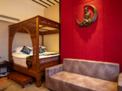 西昌月亮女儿彝族文化精品酒店 - 贵人房