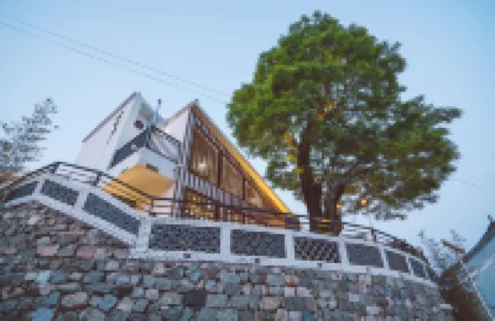 花築·老木匠四合院民宿