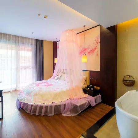 Zuiyuege · Chayu Muming Boutique Stay (Chongqing Yongchuan East Station)