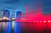 Water Cloud Biancheng Seaview Apartment (Mangrove Resort World City Balcony) Hôtels à : 