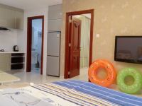 三亚湾798主题度假公寓(三亚擎天半岛店) - 海景家庭套房