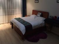 青岛柔景居酒店式公寓 - 温馨大床房