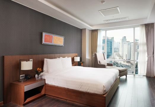 Fraser Place Central Seoul ResidenceOver view