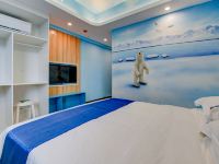 珠海冰雪海洋世界主题公寓 - 卡通主题大床房
