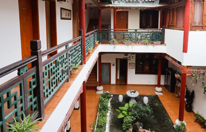 Meet Zhangjiang Inn Libo Ancient Town