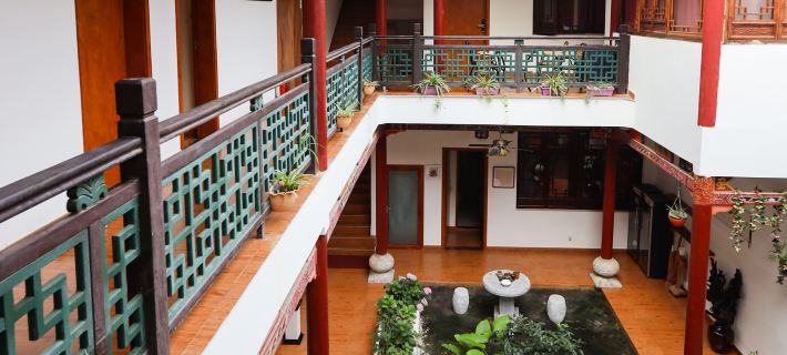Meet Zhangjiang Inn Libo Ancient Town Hotel di Libo