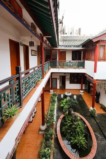 Meet Zhangjiang Inn Libo Ancient Town