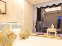 成都林达公寓 - 美式风格情侣投影大床房
