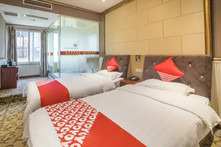 Cong Jiang Xianglian Business Hotel Отели рядом с достопримечательностью «Сяо Хуан-Сун»