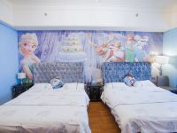 万敏亲子主题公寓(广州番禺万达广场店) - 童趣主题双床房