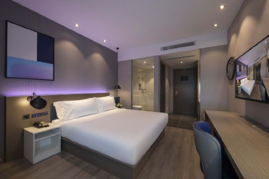 桔子酒店(苏州园区奥林匹克体育中心店)