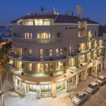 Margosa Boutique Hotel Tel-Aviv Jaffa Отели рядом с достопримечательностью «Яффа»