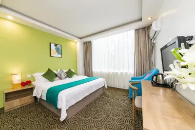 Hongyu Hostel Hoteles cerca de Sichuan Normal University Experimental Foreign Languages School (Area B)