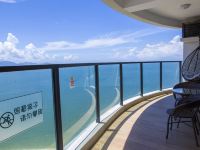 惠州那里小径湾海景度假公寓 - 动物园正面海景两房两厅