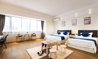 Chengdu Sviden Boutique Apartment (Qingbaijiang Dawan Middle School wanda plaza Branch)