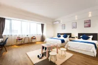 Chengdu Sviden Boutique Apartment (Qingbaijiang Dawan Middle School wanda plaza Branch) Отели рядом с достопримечательностью «Старый город Чэнь»