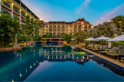 Angkor Miracle Resort & Spa Hotels near Siem Reap Duty Free (Arrival)
