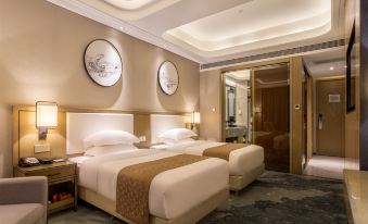 Shiyan Meisheng Holiday Hotel (Shanghai Road University Town)