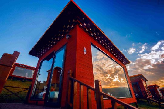 青海湖文迦星空秘境酒店