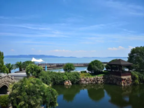 蘇州海鷗湖心島度假村 雨洞附近的飯店