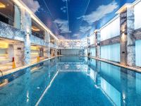 北京向东方花园国际酒店 - 室内游泳池